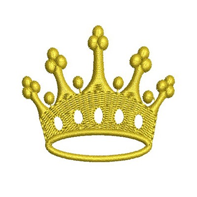 Matriz de matriz Matriz De Bordado Coroa 5cm  3